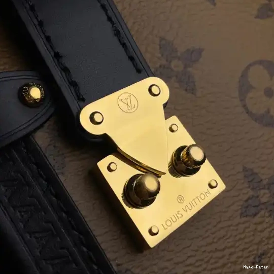 VUITTON MM LOUIS TRUNK SIDE 0702